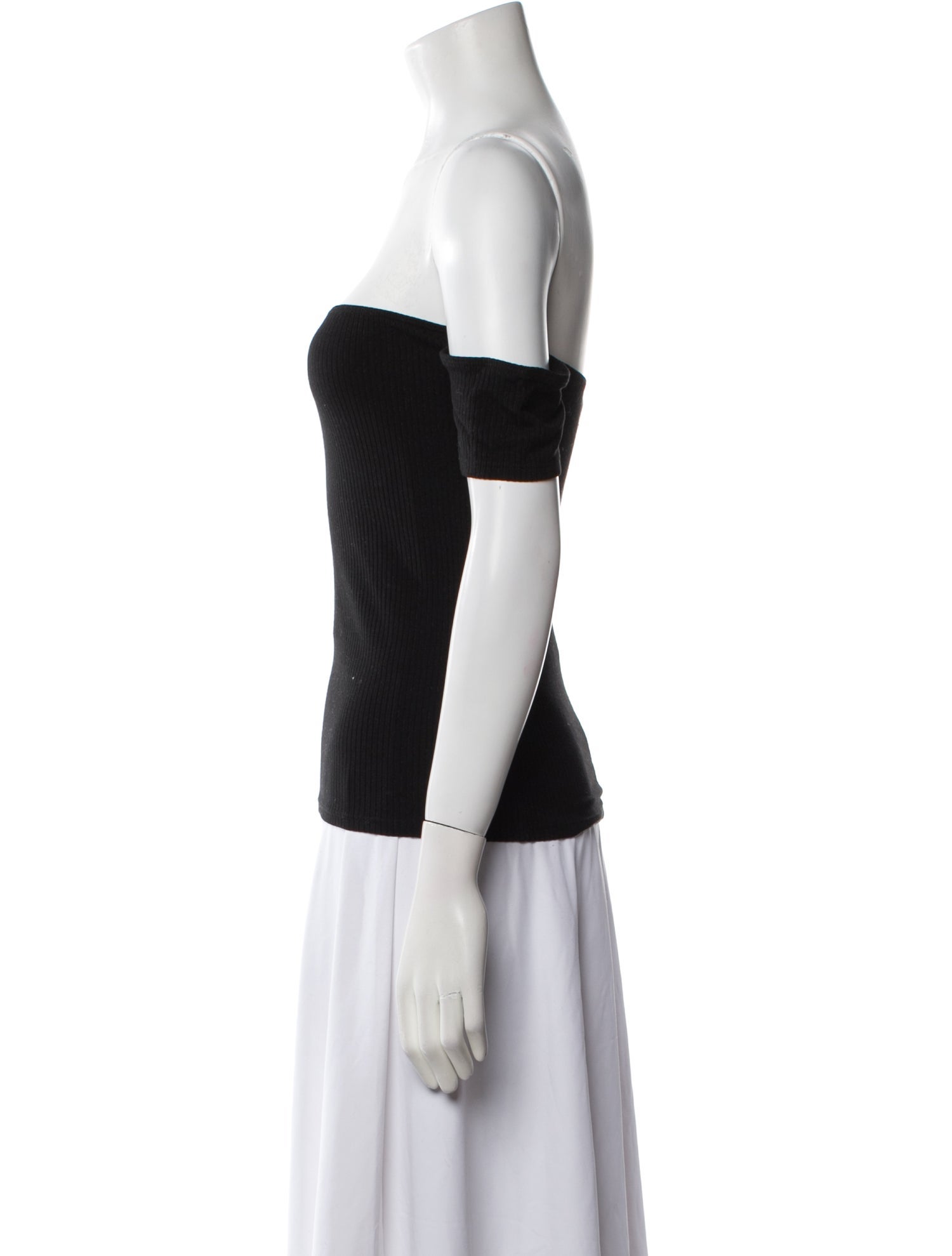 Reformation Off-The-Shoulder Short Sleeve Top